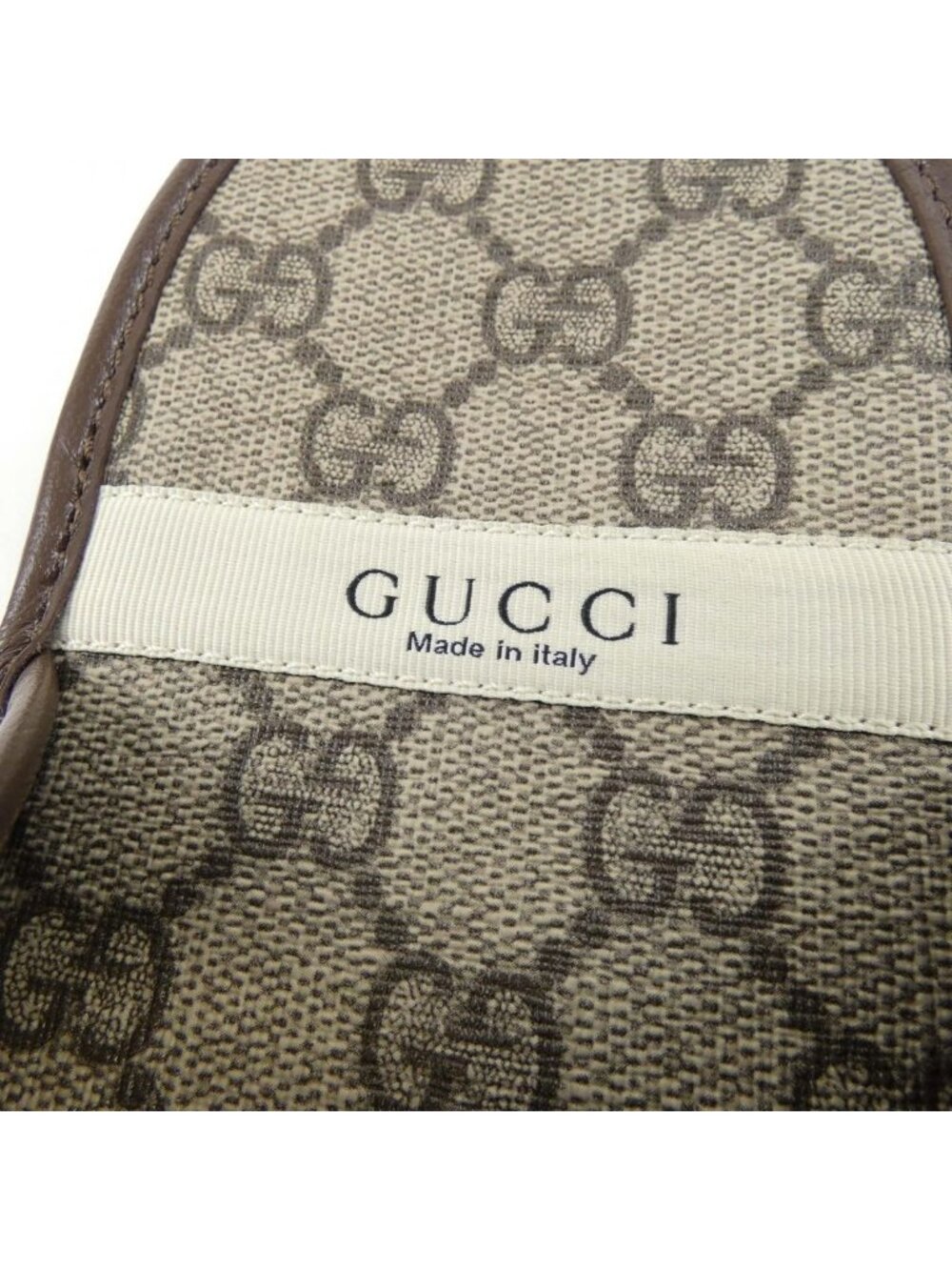 Gucci Sandals Brown 10 - Picture 6 of 6